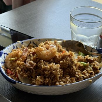 Siam Thai Cuisine - pineapple fried rice - Thai Near Me - San Jose, California Siam Thai Cuisine - pineapple fried rice - Thai Near Me - San Jose, California