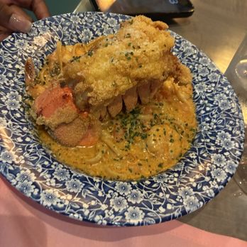 Hen Quarter Prime - Fried lobster Cajun pasta w shrimp - Southern Near Me - Washington, DC, District of Columbia Hen Quarter Prime - Fried lobster Cajun pasta w shrimp - Southern Near Me - Washington, DC, District of Columbia