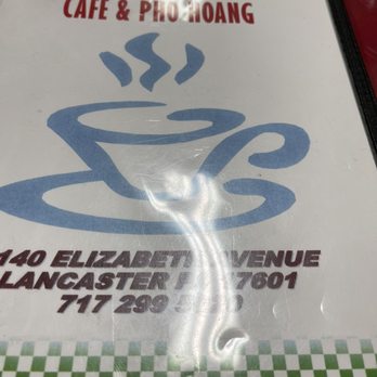 Cafe & Pho Hoang - Menu - Vietnamese Near Me - Lancaster, Pennsylvania Cafe & Pho Hoang - Menu - Vietnamese Near Me - Lancaster, Pennsylvania