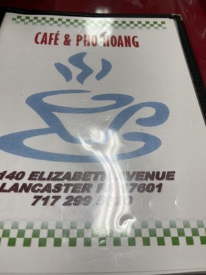 Cafe & pho Hoang by null