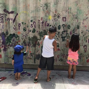 Adventure Playground - Painting the walls - Playgrounds Near Me - Irvine, California