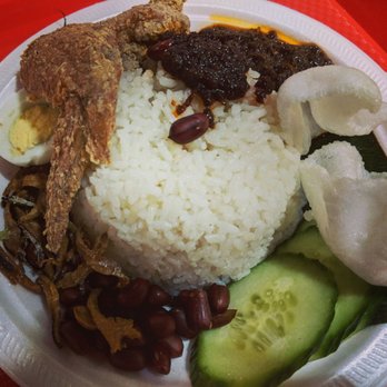 Ipoh Malaysian Cuisine - Notice the extra sambal I took? Grab them from the condiment counter! - Malaysian Near Me - Burnaby, British Columbia