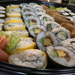 Damo Sushi - Makimono Platter...