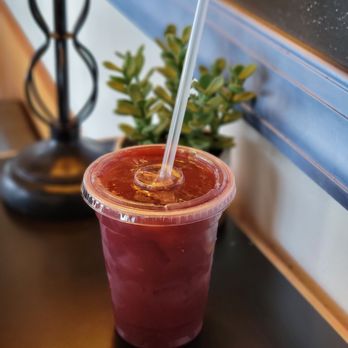 JoJack's Espresso Bar & Cafe - "Peach Craze" fresh squeezed juice. - Sandwiches Near Me - Portsmouth, Virginia
