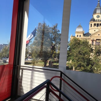 LSA Burger - Upper level lookout - Cocktail Bars Near Me - Denton, Texas