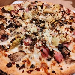 Valentino's Pizza & Deli - Chicken Corden Blue