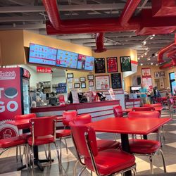 Freddy's Frozen Custard & Steakburgers - Who wants to cook dinner on a rainy day? Freddy's is the perfect dinner choice!