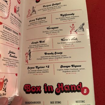 Flying Guillotine - Special drink menu exclusive to this bar, not other Alamo's. - Lounges Near Me - Staten Island, New York Flying Guillotine - Special drink menu exclusive to this bar, not other Alamo's. - Lounges Near Me - Staten Island, New York