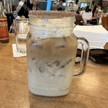 The Stockpot Chesapeake - Pumpkin Marshmallow Iced Coffee - Comfort Food Near Me - Chesapeake, Virginia The Stockpot Chesapeake - Pumpkin Marshmallow Iced Coffee - Comfort Food Near Me - Chesapeake, Virginia