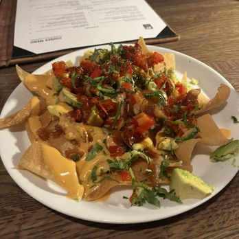 Spirit Elephant - Poke nachos (happy hour) - Vegan Near Me - Winnetka, Illinois Spirit Elephant - Poke nachos (happy hour) - Vegan Near Me - Winnetka, Illinois