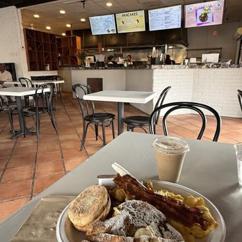 Cherries & Batter Breakfast Cafe - Huge breakfast #1 & espresso Mexicano - Pancakes Near Me - San Diego, California Cherries & Batter Breakfast Cafe - Huge breakfast #1 & espresso Mexicano - Pancakes Near Me - San Diego, California