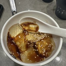 Jelly dessert Jelly dessert