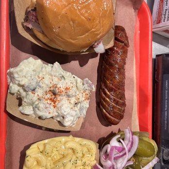 Terry Black's Barbecue - Brisket burger and sausage - Barbeque Near Me - Austin, Texas Terry Black's Barbecue - Brisket burger and sausage - Barbeque Near Me - Austin, Texas