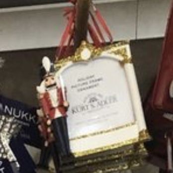 Kris Kringle of Carmel - Nutcracker framed ornament - Flowers & Gifts Near Me - Carmel, California Kris Kringle of Carmel - Nutcracker framed ornament - Flowers & Gifts Near Me - Carmel, California