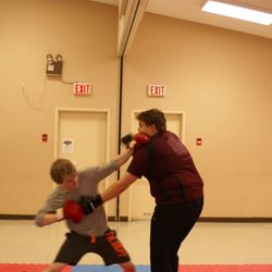 The Forge Western Martial Arts - The forge. Maverick Combative Systems.  Alex and Steven Boxing. The forge Western Martial Arts Calgary