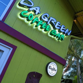 Da Green Coffee Bar - The coffee bar. - Coffee & Tea Near Me - Kihei, Hawaii Da Green Coffee Bar - The coffee bar. - Coffee & Tea Near Me - Kihei, Hawaii