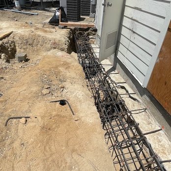 Alpha Structural, Inc. Orange County - Grace beam steel in place - Foundation Repair Near Me - Yorba Linda, California