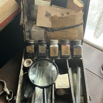 Old Jail Museum - Fingerprint kit - Landmarks & Historical Buildings Near Me - St. Augustine, Florida