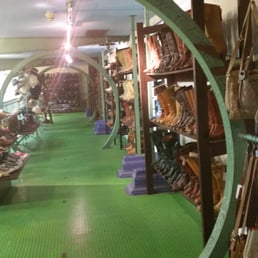 Boots and bags galore