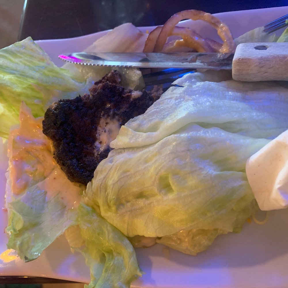 Chuck's Place - That's the charred patty. - Chicken Wings Near Me - Manteca, California Chuck's Place - That's the charred patty. - Chicken Wings Near Me - Manteca, California