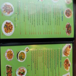 Szechuan Sweet Mango - Menu page 4