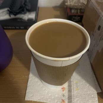 Orange Moon Cafe - "Chai latte" - Bakeries Near Me - New York, New York