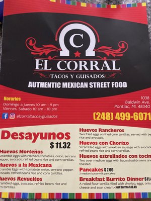El Corral Tacos y Guisados by null