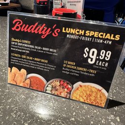 Lunch specials Lunch specials