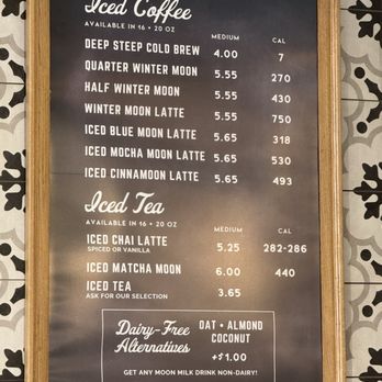 Summer Moon Coffee - Lots of options on the menu - Coffee Roasteries Near Me - Crystal Lake, Illinois Summer Moon Coffee - Lots of options on the menu - Coffee Roasteries Near Me - Crystal Lake, Illinois