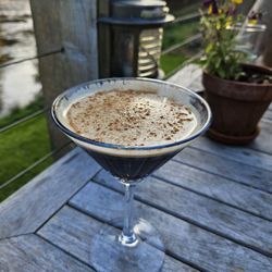 The Boat Inn - Pumpkin spice espresso martini