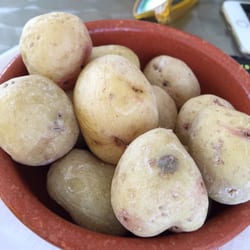 Bar Rincon - Papas con mojo.