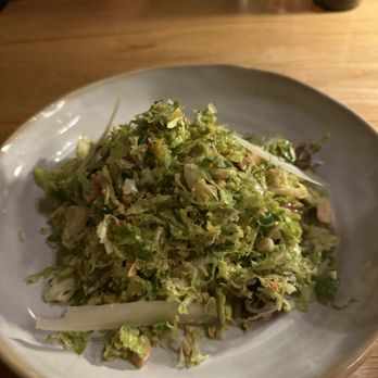 Giostra By Fabio Viviani - Shaved Brussels sprouts salad - Italian Near Me - South Barrington, Illinois