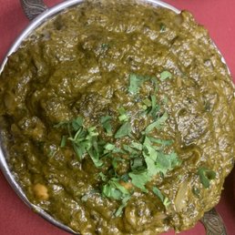 Chana Saag