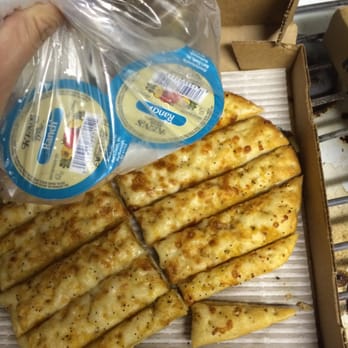 Mountain Mike's Pizza - Cold bread - Pizza Near Me - Hanford, California