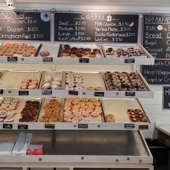 Island Donuts & Bagels - The selection - Donuts Near Me - St. Augustine, Florida Island Donuts & Bagels - The selection - Donuts Near Me - St. Augustine, Florida
