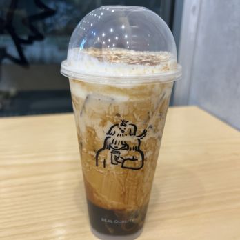 Heytea - Black tea with milk and tapioca - Bubble Tea Near Me - Brooklyn, New York Heytea - Black tea with milk and tapioca - Bubble Tea Near Me - Brooklyn, New York