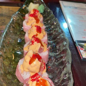 Ichiban - 118 Volcano Roll - Sushi Bars Near Me - Stevensville, Maryland