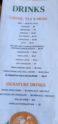 Menu photo 4 Amber Kitchen and Coffee Toronto, ON Menu photo 4 Amber Kitchen and Coffee Toronto, ON