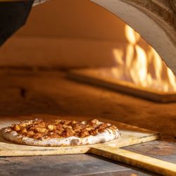 Not Your Average Joe's - Nashua - Wood Fired Buffalo Chicken Pizza