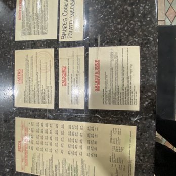 Pizza Factory - menu - Pizza Near Me - Three Rivers, California