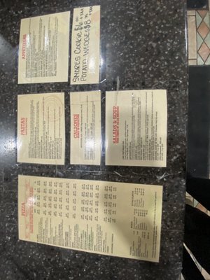 Menu photo 5 Pizza Factory Three Rivers, CA Menu photo 5 Pizza Factory Three Rivers, CA