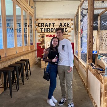 Craft Axe Throwing- Memphis - Axe Throwing Near Me - Memphis, Tennessee