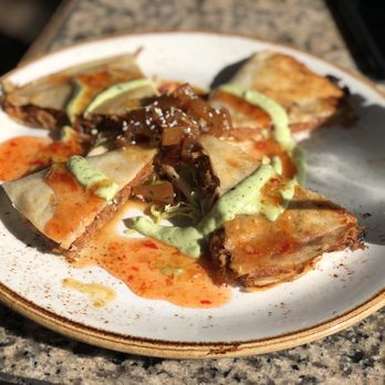 Three's Bar & Grill - Kalua Pork Quesadilla - Asian Fusion Near Me - Kihei, Hawaii Three's Bar & Grill - Kalua Pork Quesadilla - Asian Fusion Near Me - Kihei, Hawaii