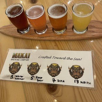 Makai Brewing Company - Breweries Near Me - Ocean Isle Beach, North Carolina