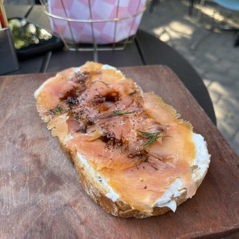 Sky Coffee Buenos Aires - salmon toast - Cafeteria Near Me - Miami, Florida Sky Coffee Buenos Aires - salmon toast - Cafeteria Near Me - Miami, Florida