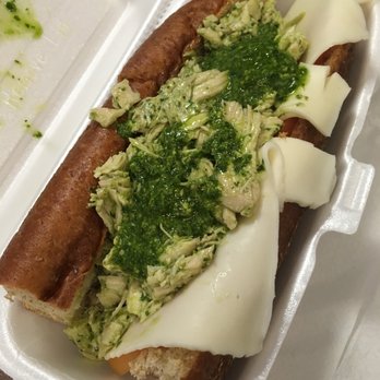 From Tuscany With Love - HUGE chicken caprese. - Food Trucks Near Me From Tuscany With Love - HUGE chicken caprese. - Food Trucks Near Me