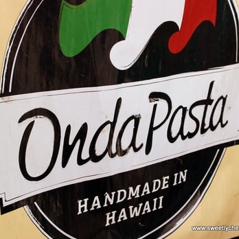 Onda Pasta - Pasta Shops Near Me - Honolulu, Hawaii Onda Pasta - Pasta Shops Near Me - Honolulu, Hawaii
