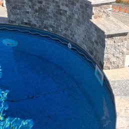 Sheer descent Water feature