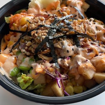 Okey Poke - Build Your Own Poke Bowl(2 Proteins) - Sushi Bars Near Me - Gaithersburg, Maryland Okey Poke - Build Your Own Poke Bowl(2 Proteins) - Sushi Bars Near Me - Gaithersburg, Maryland