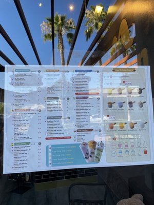 Menu photo 3 Mr Sun Tea Sacramento, CA Menu photo 3 Mr Sun Tea Sacramento, CA